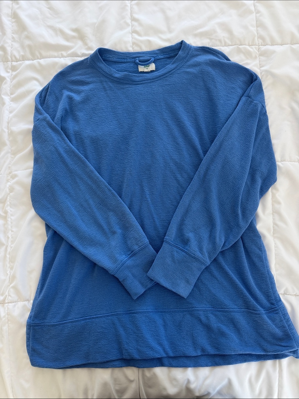 aerie Blue Crewneck Sweatshirt